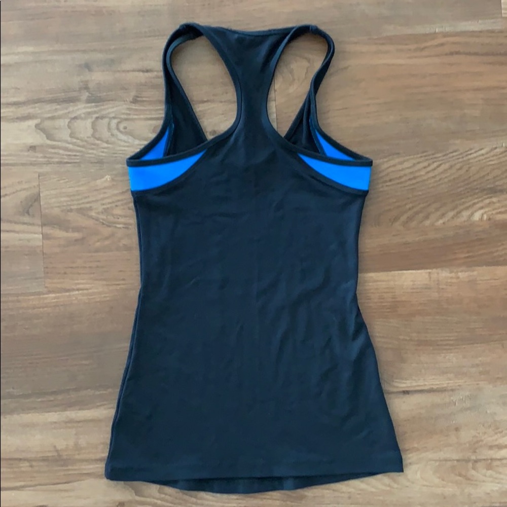 David Lerner Sport Racerback Top - Picture 3 of 8